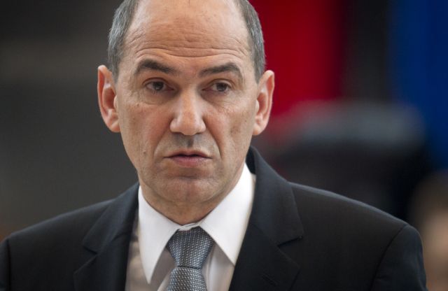 Η Βουλή της Σλοβενίας απομάκρυνε τον πρωθυπουργό Γιάνσα